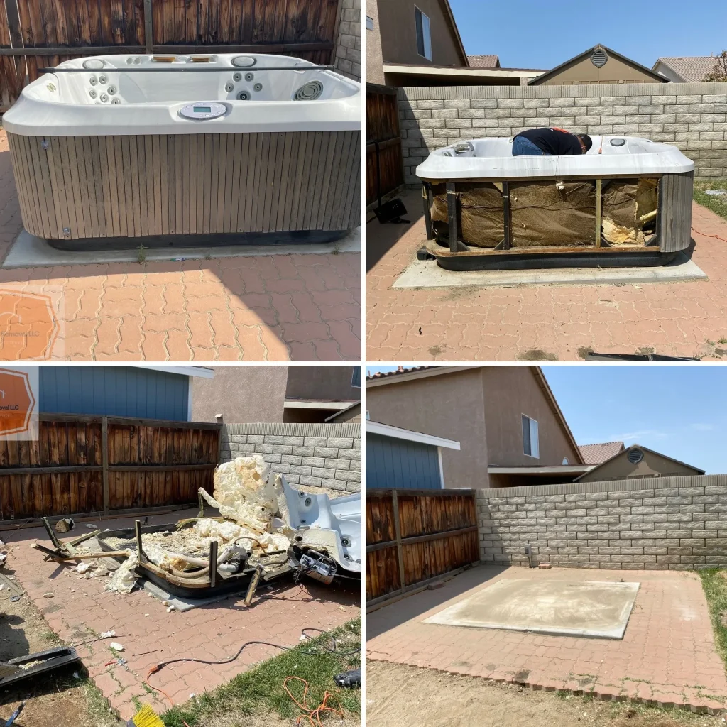 Eco friendly junk removal in Fontana CA with recycling and donation sortin