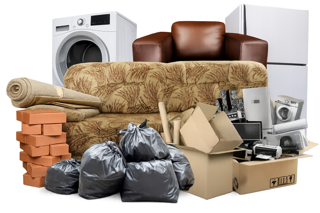 Appliance removal service in Fontana CA including refrigerators and washers